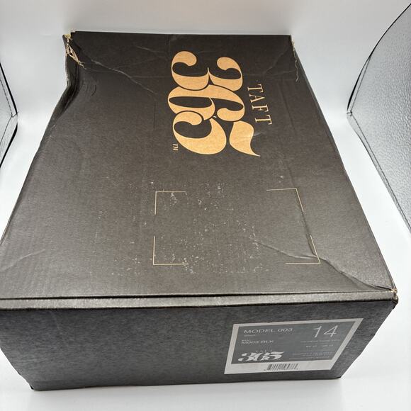 NEW* Taft 365 Men’s 14 Boots Black M003 Lace Up Ankle Boot main image 4